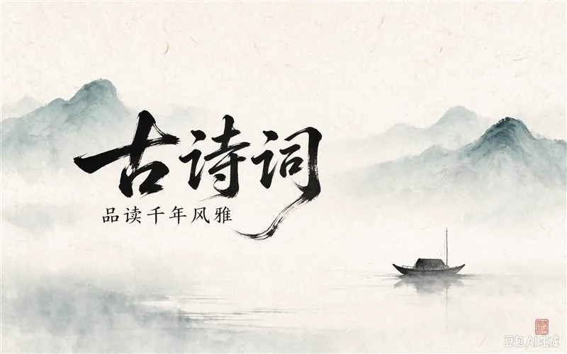 小学语文必背古诗词简介